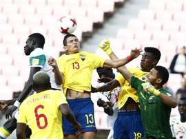 Ecuador y Honduras no pasan el corte para los octavos de final. EFE