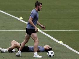 Bale will not play for Real Madrid against Leganes. EFE