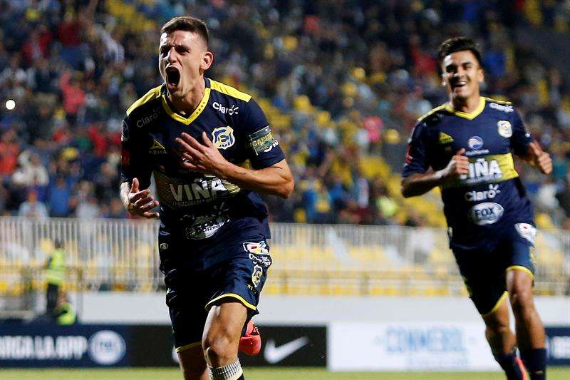 Everton Asalta El Liderato Tras Vencer A Deportes Temuco Besoccer