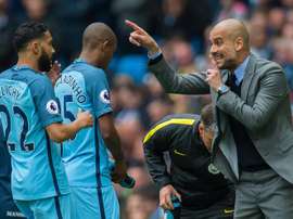 El Manchester City de Pep Guardiola cede a tres jóvenes jugadores al NAC Breda. EFE