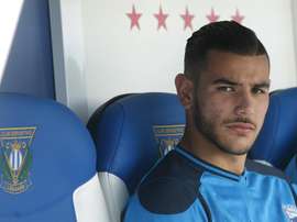 Le latéral français d'Alavés Theo Hernández. EFE