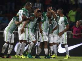 Atlético Nacional consiguió el pase a las semifinales. EFE/Archivo