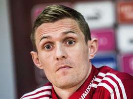Fletcher pourrait revenir à Manchester United. EFE