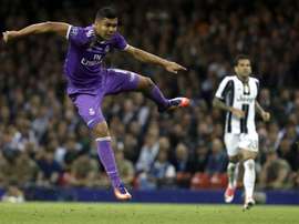 Casemiro e Asensio candidatos a melhor gol para a UEFA. EFE
