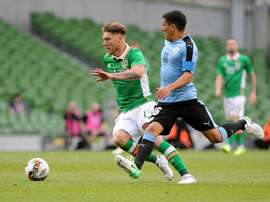 L'Irlande s'est imposée contre l'Uruguay. EFE