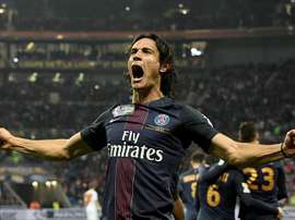 Cavani inspired his side to victory in their opening Ligue 1 game. EFE/EPA/Archivo