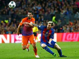 Nolito vai jogar no Sevilha. EFE