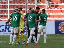 Bolivia ha ganado su segundo amistosos contra Nicaragua. EFE/Archivo