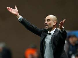 Pep revelou que os 'citizens' contrataram Eric García. EFE