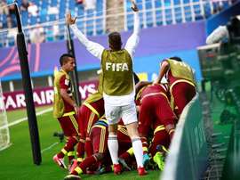 Venezuela se medirá a Inglaterra en al final. EFE