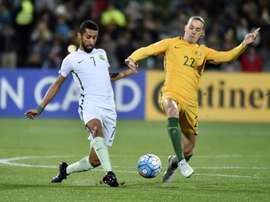 El internacional australiano quiere cambiar de equipo. EFE/Archivo