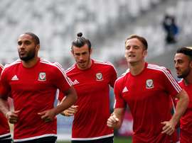 Williams and Bale pictured in 2016. EFE