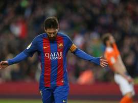 Personne n'oublie Messi pour son anniversaire. EFE
