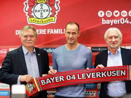 O alemão de 45 anos passou pelo Bayer enquanto jogador. EFE