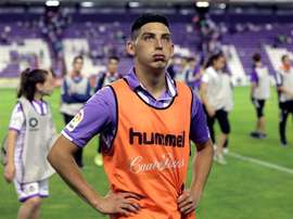 Cristian Espinoza si jugará en Boca, con una condición. EFE/R.Garcia