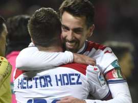 Espinosa se mostró optimista con el futuro del equipo. EFE/Archivo