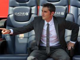 Le premier transfert de Valverde. EFE