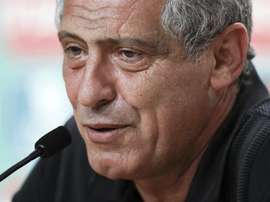 Jogo frente às Ilhas Faroé é para ser levado bem a sério, segundo Fernando Santos. EFE