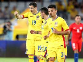'La Roja' cae ante Rumanía tras ir ganando por 0-2. EFE