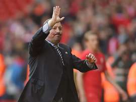 Rafa Benitez is growing frustrated with Newcastle's lack of transfers. EFE/Archivo