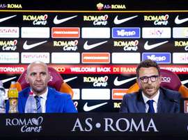 Monchi ne s'arrête pas. EFE