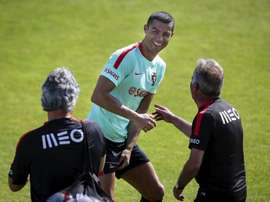 Cristiano Ronaldo Portugal. EFE