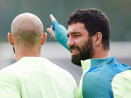 Turan está de saída do Barcelona. EFE