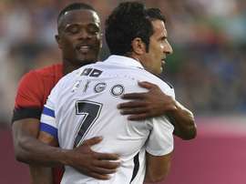Evra évoque son enfance. EFE