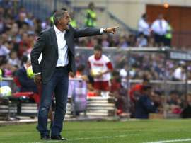 Herrera quiere mantener la intensidad de su plantilla. EFE/Archivo