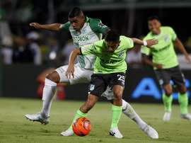 El jugador 'verdolaga' espera conseguir más éxitos con su equipo. EFE/Archivo