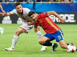 Marco Asensio deslumbró en la primera jornada. EFE