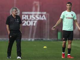 FS deixou CR7 no banco, frente à Seleção andorrenha. EFE