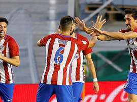 L'Atlético ajoute le nom d'un Argentin prometteur sur sa liste. EFE