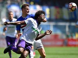 Schick pourrait rejoindre la Roma. EFE