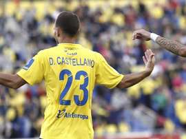 Dani y Javi Castellano continuarán en Las Palmas. EFE