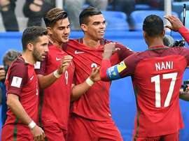 'Equipa das Quinas' despediu-se da prova com um triunfo. EFE