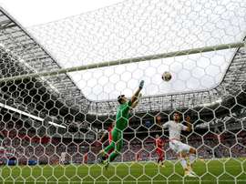 Russia undone by Akinfeev madness. EFE