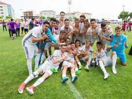 El conjunto blanco se llevó la Copa del Rey Juvenil en la prórroga. EFE