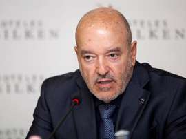 Miguel Concepción también anunció un fichaje. EFE/Archivo