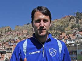 Beñat San José ha llevado a Bolívar a ganar el campeonato boliviano. EFE/Archivo
