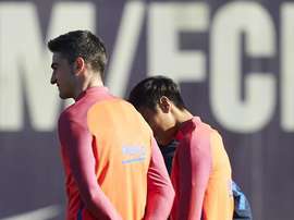 La carrera de Borja López no encuentra estabilidad. EFE