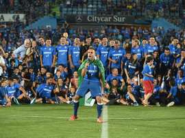 El Getafe busca efectivos para su regreso a Primera. EFE
