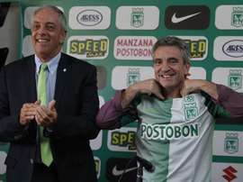 Aguilar resaltó las primeras ideas de Lillo. EFE