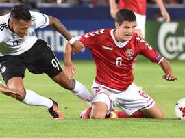 El delantero de la selección alemana Davie Selke mejoró notablemente. EFE