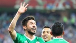 Chivas hace oficial la salida de Oribe Peralta
