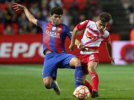 Jovem médio segue no 'Barça'. EFE