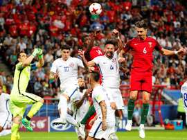 José Fonte, a por todas. EFE