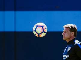 Once canteranos harán la pretemporada con Míchel. EFE