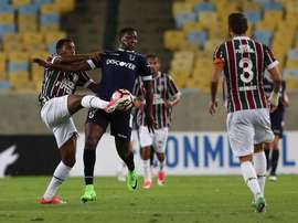 Wendel (i) tendrá que esperar para llegar al PSG. EFE