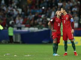 O Barcelona sondou Cristiano e Quaresma e escolheu o segundo. EFE